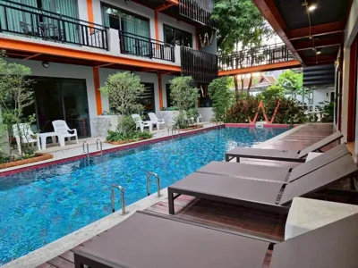 Deluxe Double or Twin Room with Pool Access — WOW PHUKET